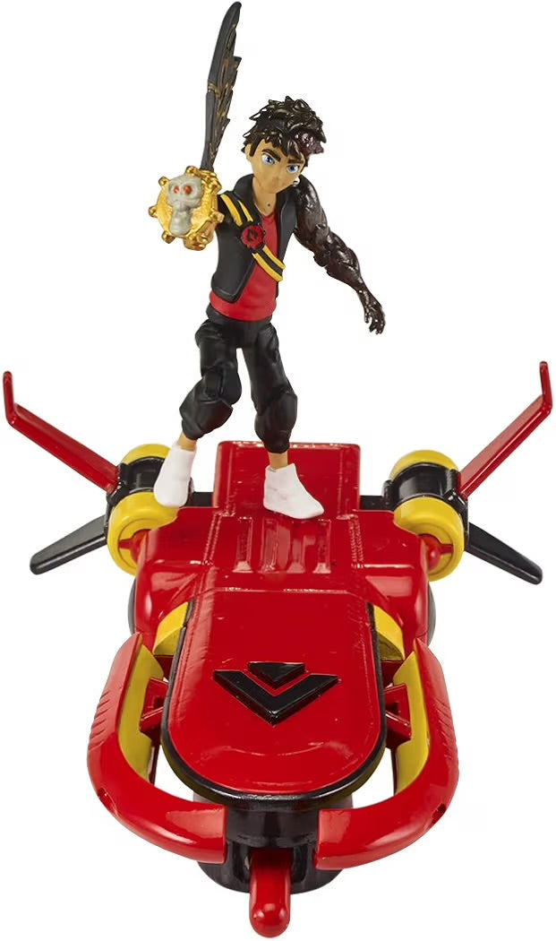 BANDAI Zak Storm Hover Veicolo e Monete