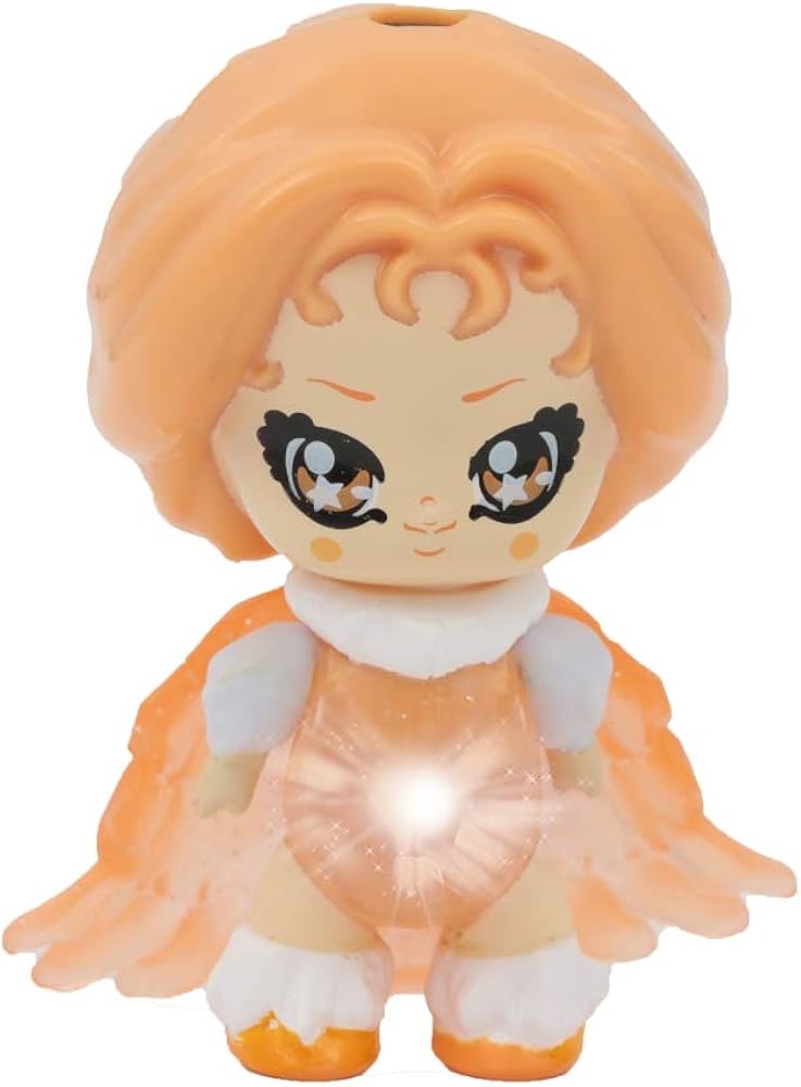 Giochi Preziosi Glimmies Polaris Hanna Mini statuetta arancione