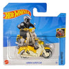 Mattel Hot Wheels Honda Super Cub 2023 Gialla HW Moto 3/5 HKK32 Moto Giocattolo Bambini 3+ Short Card