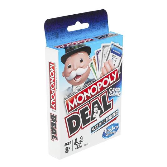 Monopoly Deal Gioco di Carte in inglese