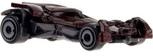 Mattel Hot Wheels Batman DC Batmobile, macchinina die-cast in scala 1:64 veicolo del Cavaliere Oscuro da collezione