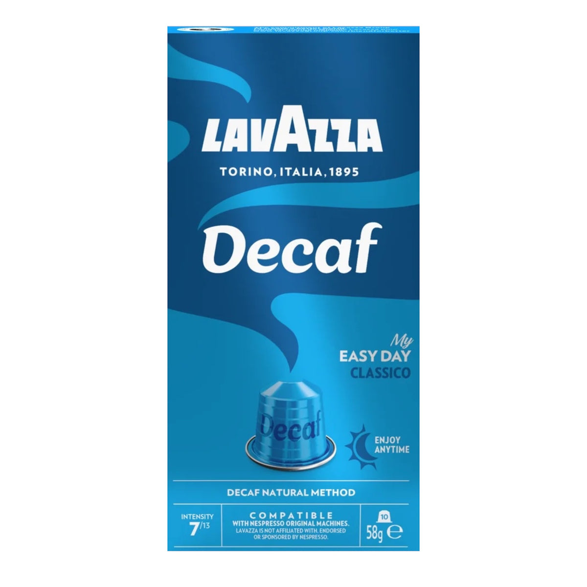 Lavazza 50 Capsule Caffè originali per Nespresso Decaffeinato