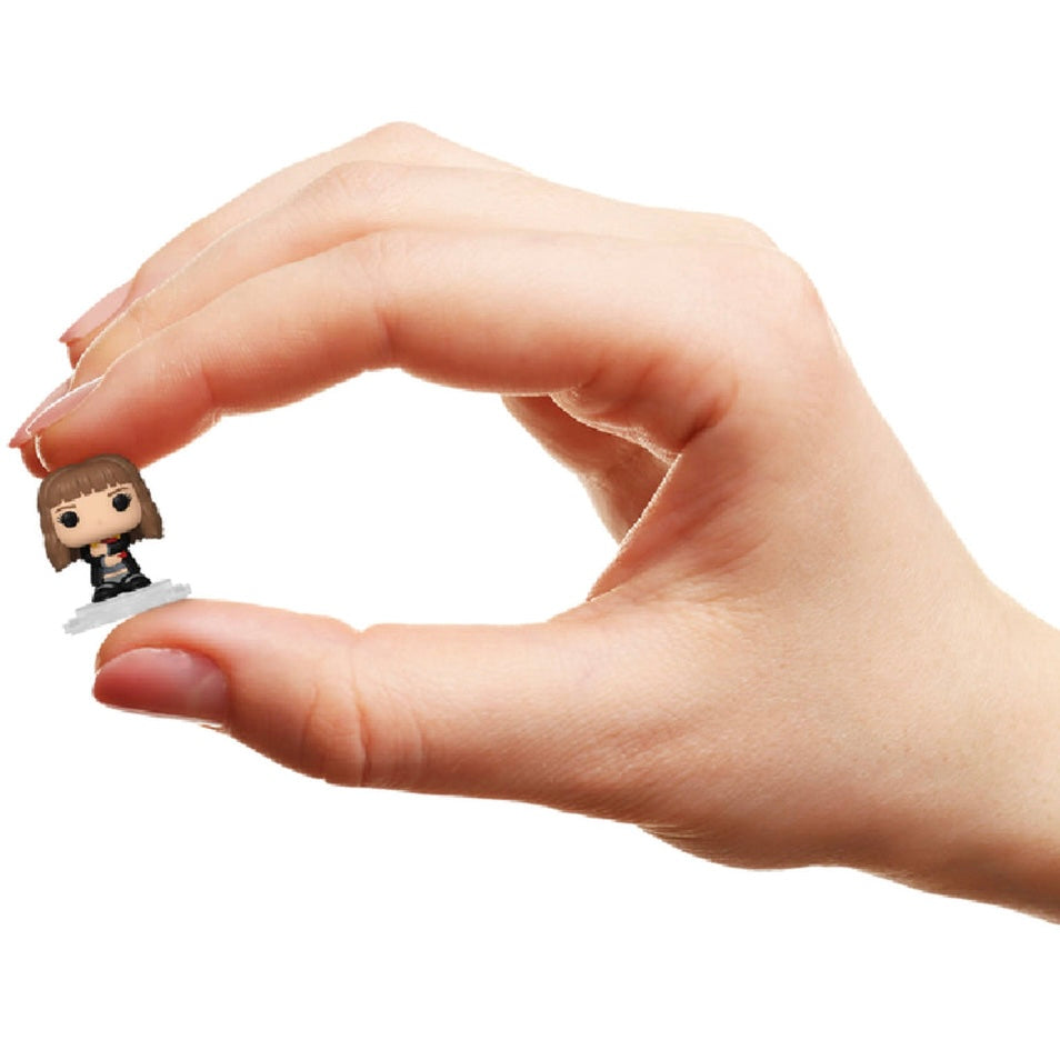 Funko Bitty POP! Mini 9 cm Harry Potter Hermione Granger Deluxe Figura in vinile da collezione Idea regalo per collezionisti ed esposizione