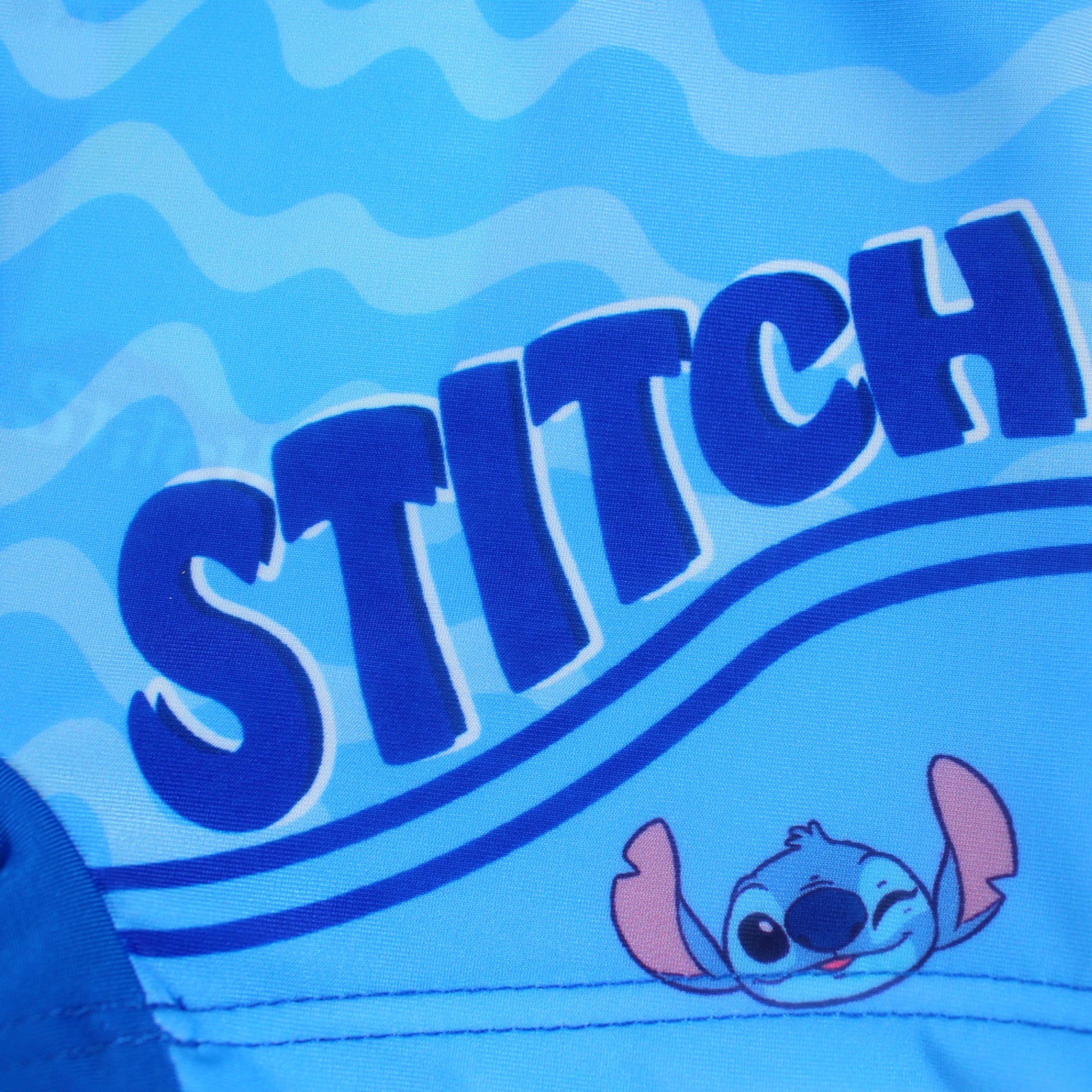 Costume Mare DISNEY STITCH Boxer da Bagno per Bambini per Mare e Piscina