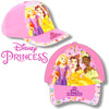 Cappellino Bambina Disney Princess Baseball con Visiera Parasole Regolabile Velcro 53 cm