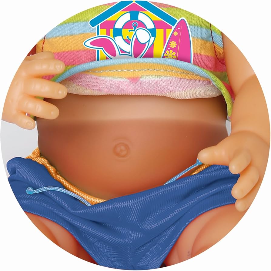 Giochi Preziosi Cicciobello Sunny con Occhiali Si abbronza 30 cm