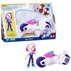 Hasbro Spidey and Friends Motocicletta con personaggio Ghost Spider