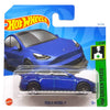 Mattel Hot Wheels Tesla Model Y 2024 HW Green Speed 3/10 – Modellino Auto