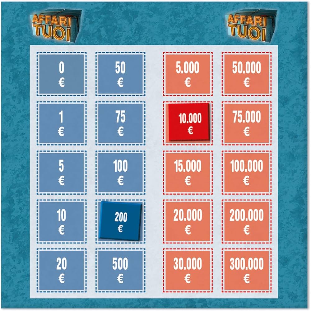 Clementoni Giochi da Tavolo Affari Tuoi Pocket
