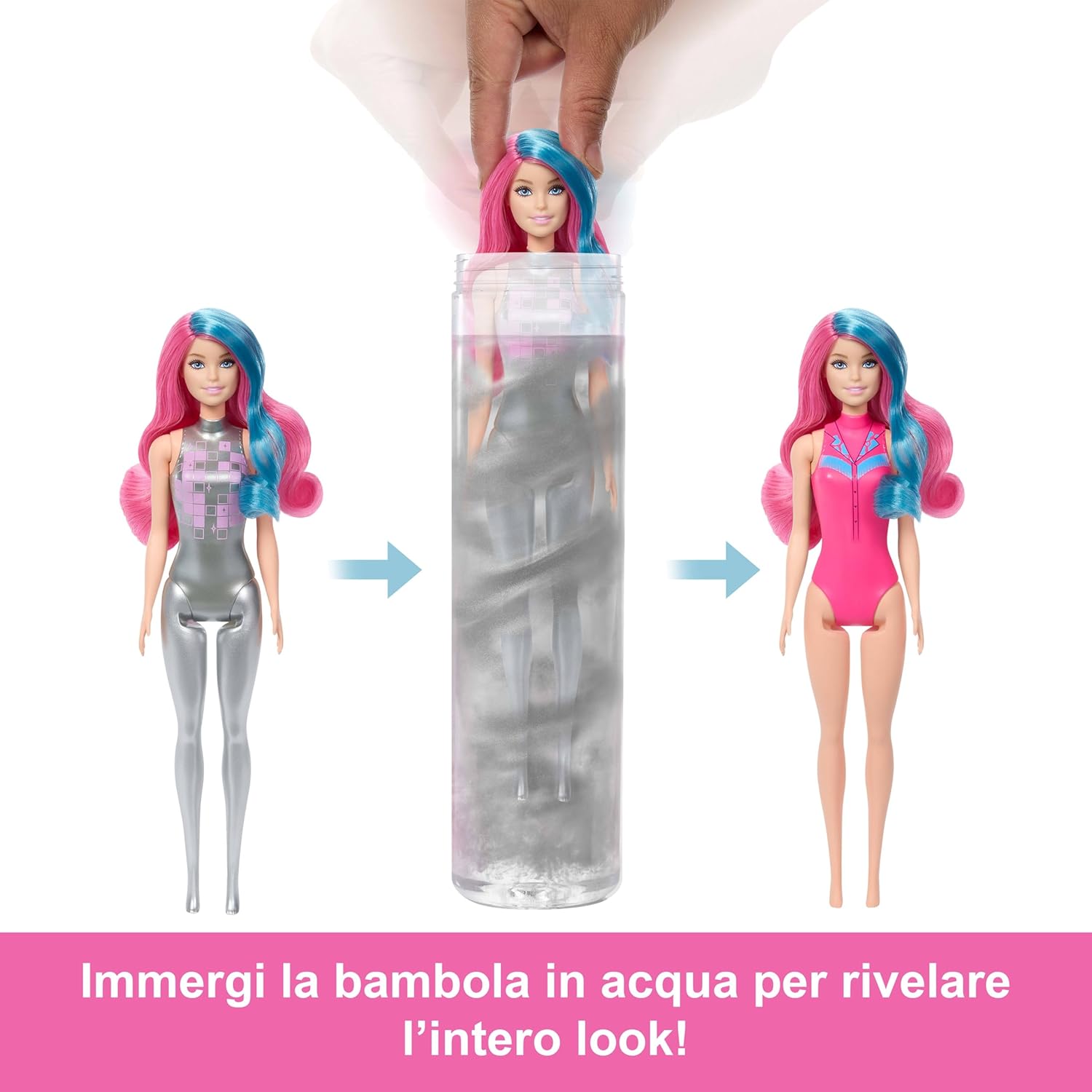 Barbie Color Reveal Serie Country Chic