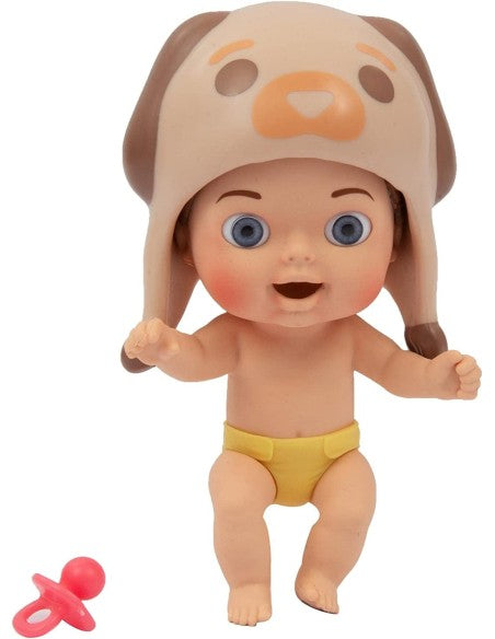 Giochi Preziosi Cicciobello Amicicci animal cuties - Boy Dog Mini Personaggio con cappellino da animaletto