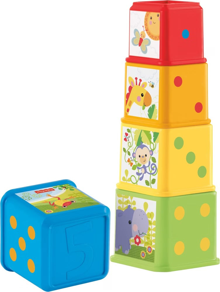 Fisher Price Blocchi degli Animali Gioco Educativo