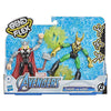 Hasbro Avengers Bend and Flex Thor vs Loki Action Figure, 15 cm