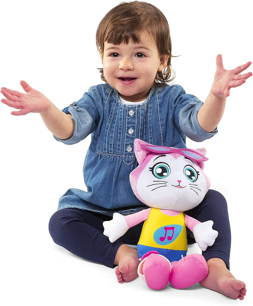 Chicco 44 Gatti Milady Pupazzo Musicale