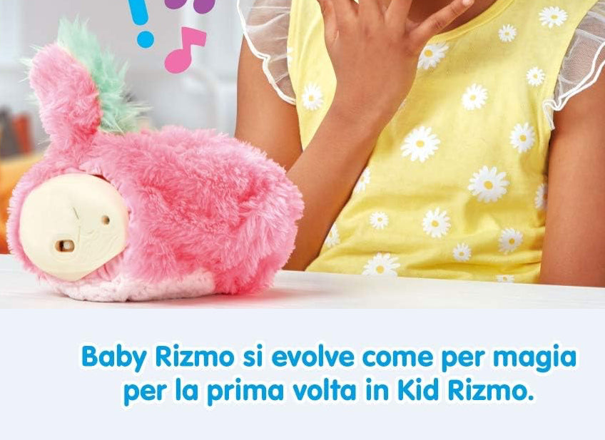 Giochi Preziosi Rizmo Peluche Interattivo