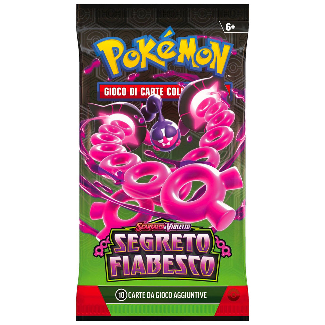 Pokemon scarlatto e violetto –Segreto Fiabesco Bustina da 10 Carte Collezionabili