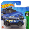Mattel Hot Wheels Volvo XC40 Recharge 2024 Blu Scuro Metallizzato HW Green Speed 2/10 HTB79 Modellino Auto