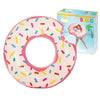 Intex Salvagente Ciambella gonfiabile Rosa Multicolore 107 cm