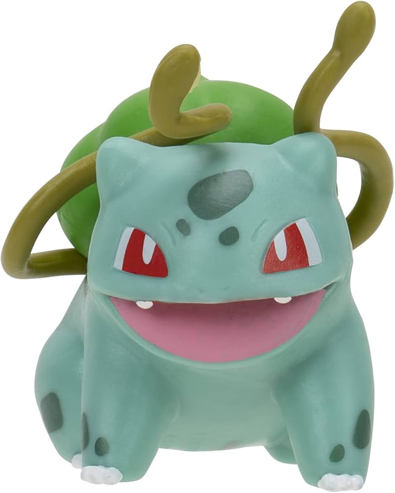 Pokémon Personaggi Set 6Pack 5-11cm