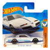 Mattel Hot Wheels ’84 Pontiac Firebird 2023 Bianco Muscle Mania 8/10 HKK92 Modellino Auto