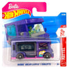 Hot Wheels Barbie Dream Camper - Mattel 1/5 Short Card (121/250) 1:64