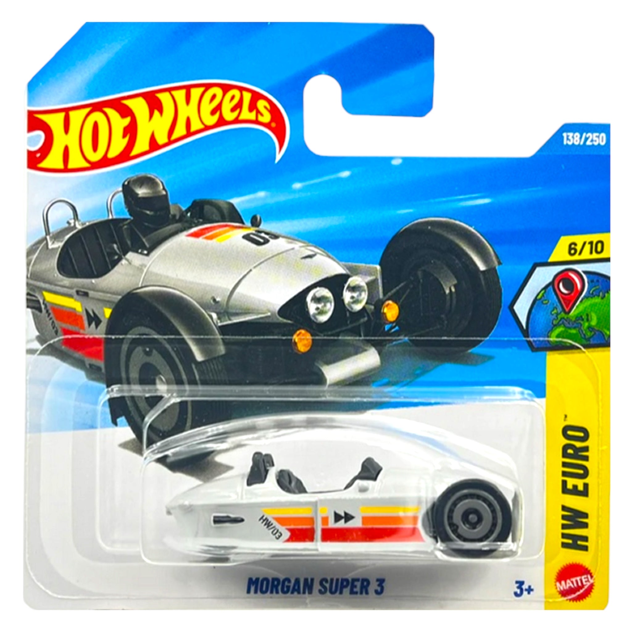 Hot Wheels Morgan Super 3 138/250 HW Euro 6/10