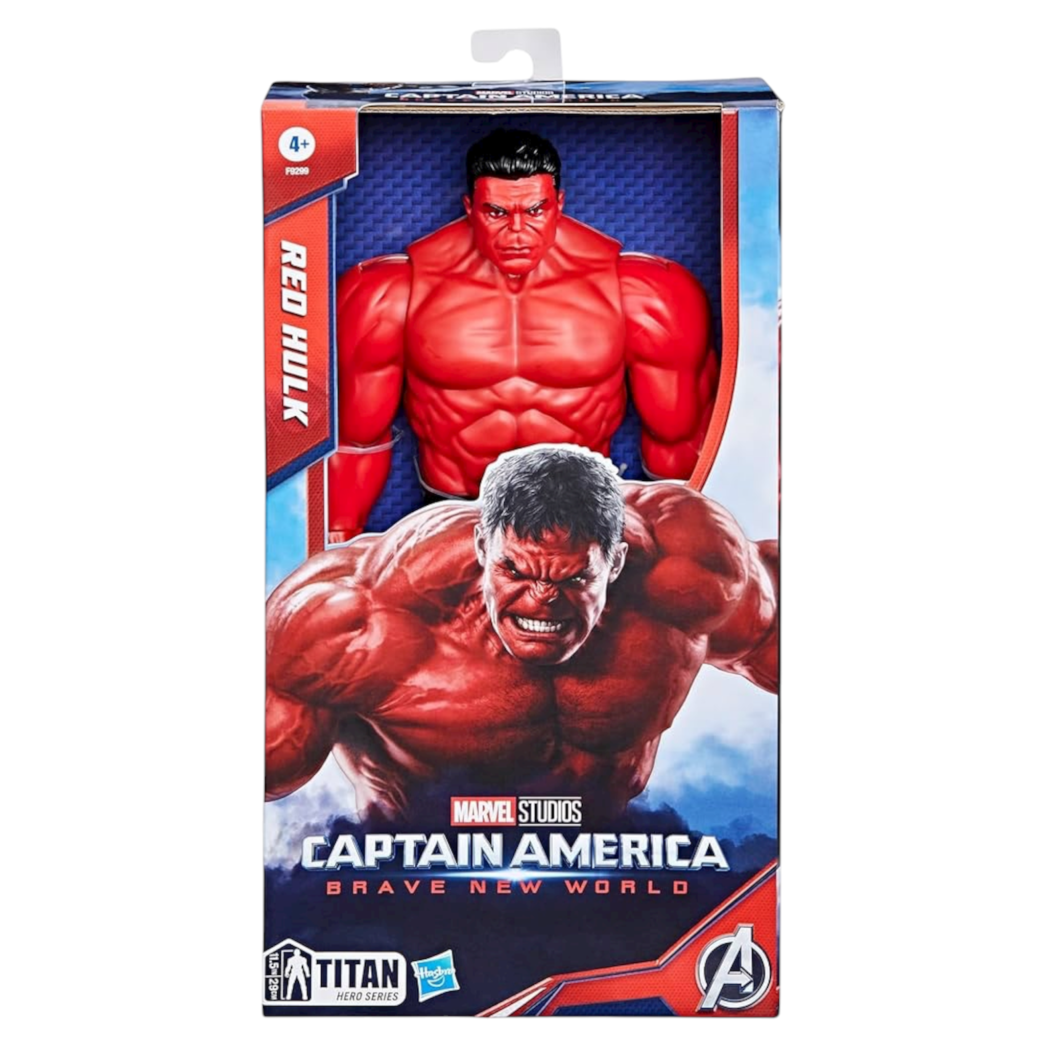 Hulk Rosso Titan Hero Series Hasbro