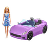 Barbie - Bambola e auto cabriolet viola