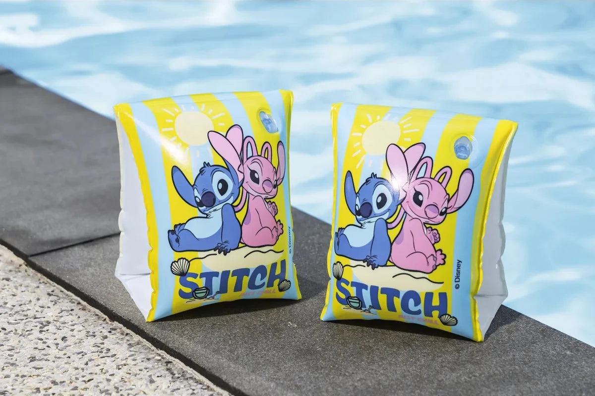 DISNEY STITCH | Braccioli per Mare e Piscina 3-6 Anni | NUOVO | Accessorio Estivo