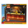 Nintendo Super Mario – Playset Battaglia di Bowser Deluxe con Personaggio Bowser 8 cm, Scenario Dettagliato