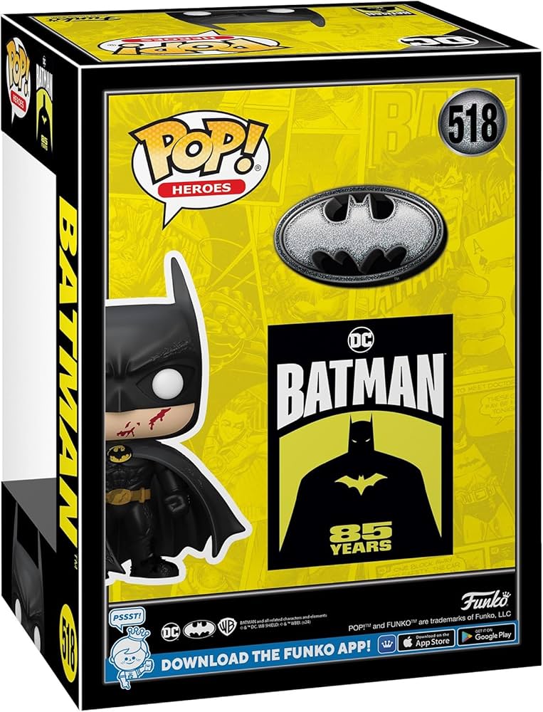 Funko Pop! Movies: BM 85th - 1989 Batman 518