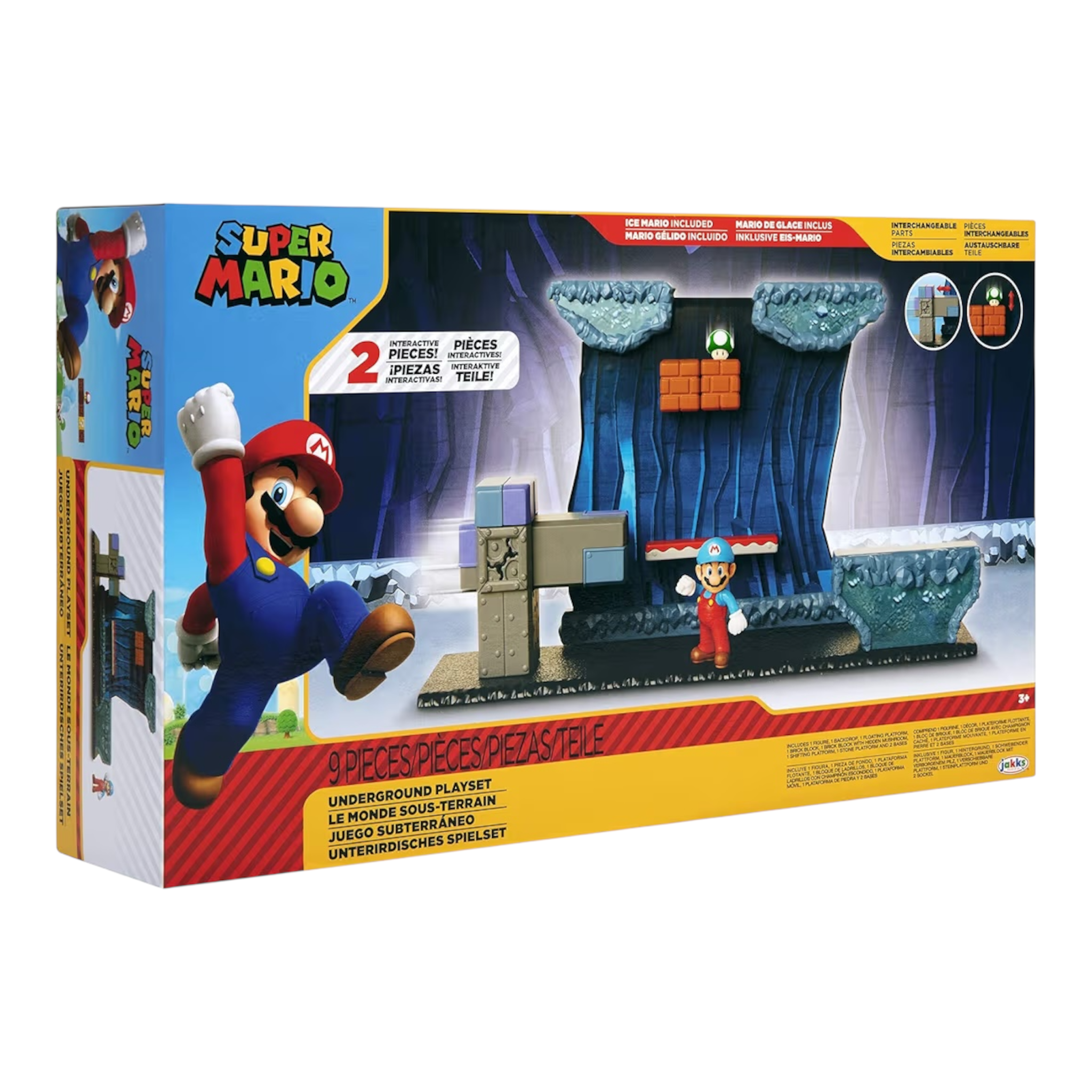Nintendo - Playset Super Mario Underground