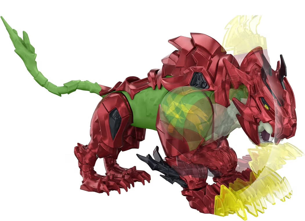 Mattel He-Man Action figure di Masters of the Universe Battle Cat basate sulla serie animata per il gioco, personaggi articolati