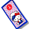 Telo Mare HELLO KITTY Marinaio Asciugamano da spiaggia e piscina in microfibra asciugatura rapida, ultra morbido 70x140 cm