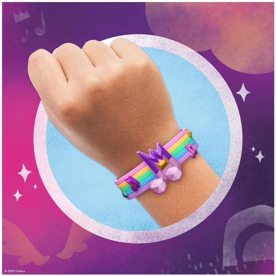 Hasbro My Little Pony Princess Petals 7,5 cm Braccialetto dell’Amicizia con Cristalli