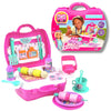 Grandi Giochi Barbie Cucina Creations Campeggio BBQ Playset 20 Pezzi Playset Viaggio Bambola non inclusa