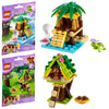 LEGO Friends Pets 2 pz Il Rifugio dello Scoiattolo e La Piccola Oasi della Tartaruga
