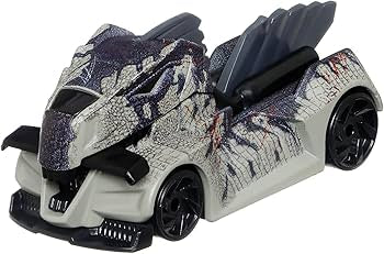 Mattel Jurassic World Hot Wheels Veicolo Dominion Giganotosaurus