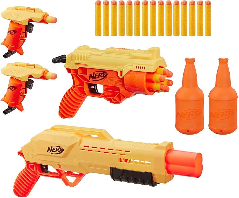 Hasbro Nerf Alpha Strike Mission Ops Set 31 Pezzi