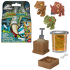 Mattel Jurassic World - Crushivores mini dinosauro giocattolo per bambini 4+ anni HVB29