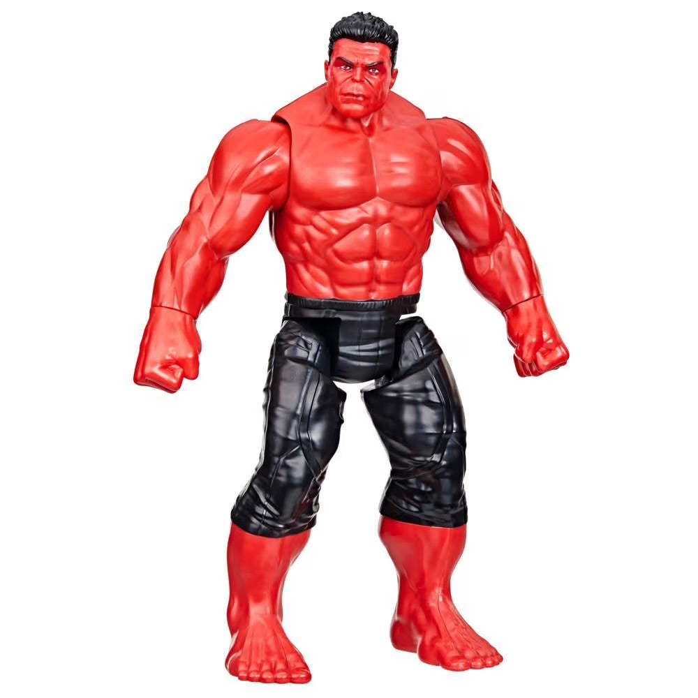 Hulk Rosso Titan Hero Series Hasbro