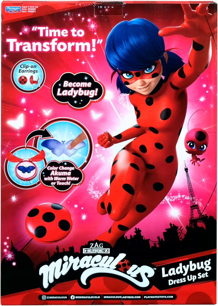 BANDAI Miraculous Set Trasformazione Ladybug Tales of Ladybug & Cat Noir