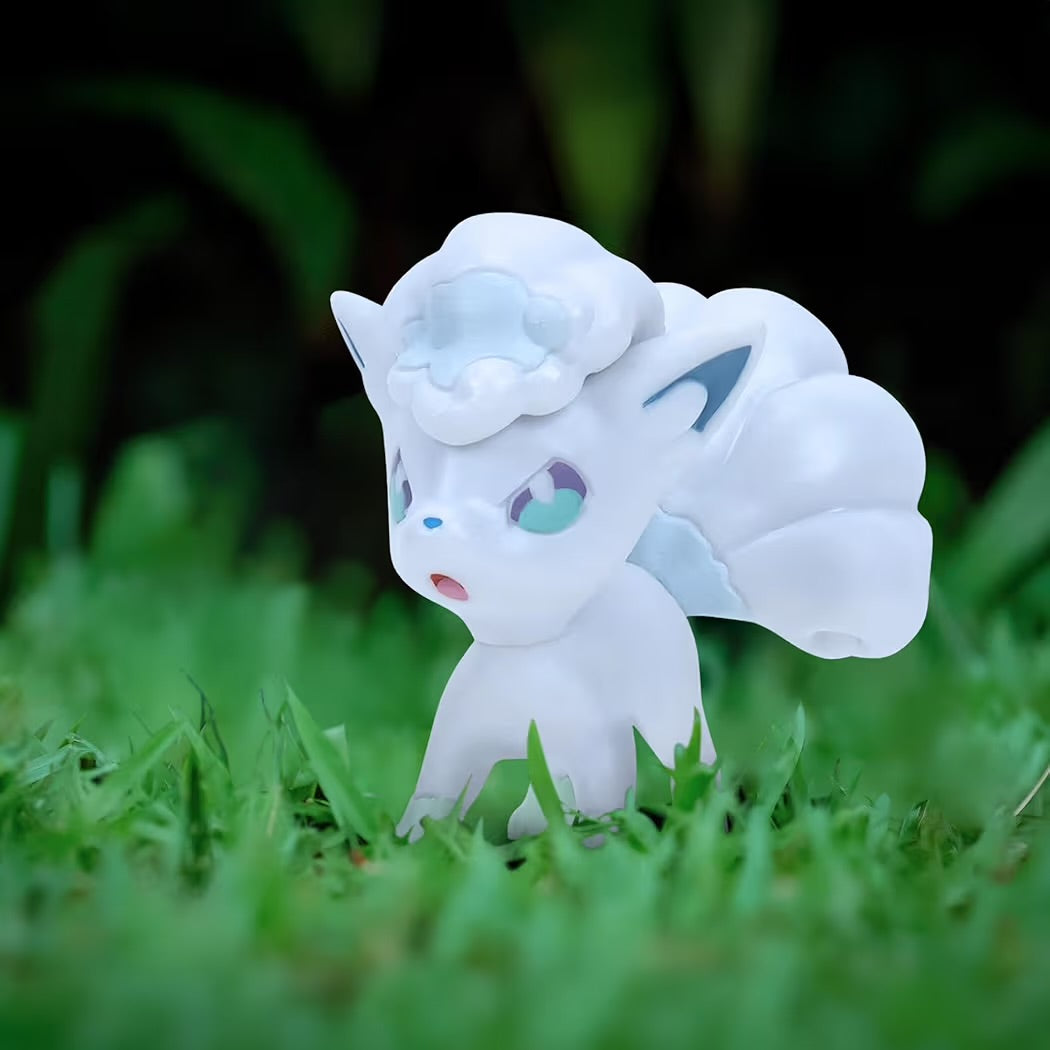 Pokémon Clip’n’Go Alola Vulpix con Super Ball PKW3135 Personaggio 5 cm
