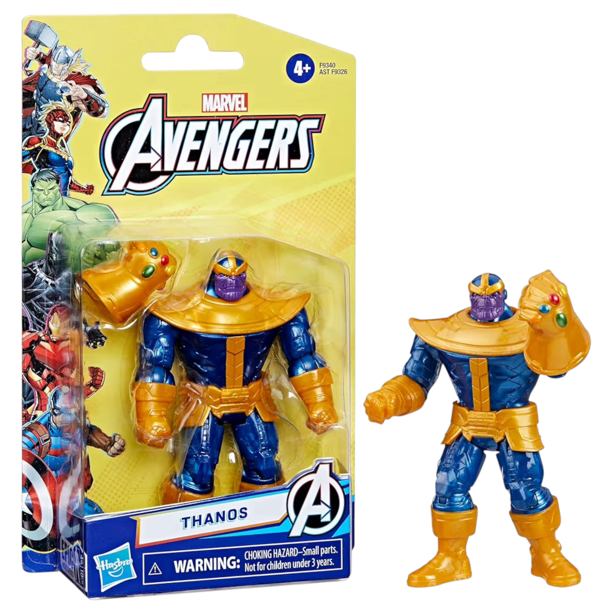Hasbro Marvel Thanos Action Figure Deluxe Epic Hero Series