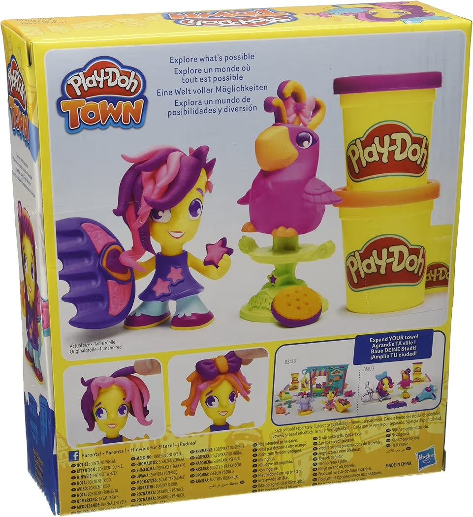 Hasbro Playdoh Parrucchiera con Personaggio