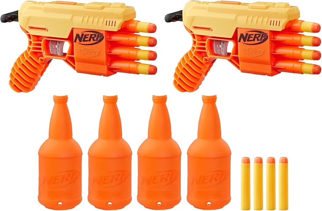 Hasbro Nerf Alpha Strike Fang QS-42