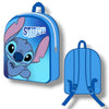 DISNEY STITCH Zaino Ideale per Asilo e Tempo Libero Estate, Vacanze e Mare
