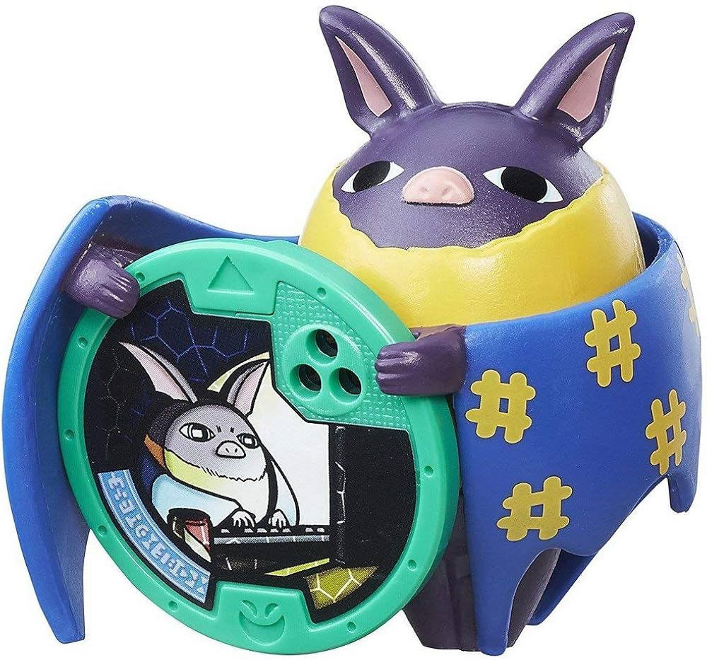 Hasbro Yo-Kai Watch Series 2 Medal Moments Hidabat Yo-Motion