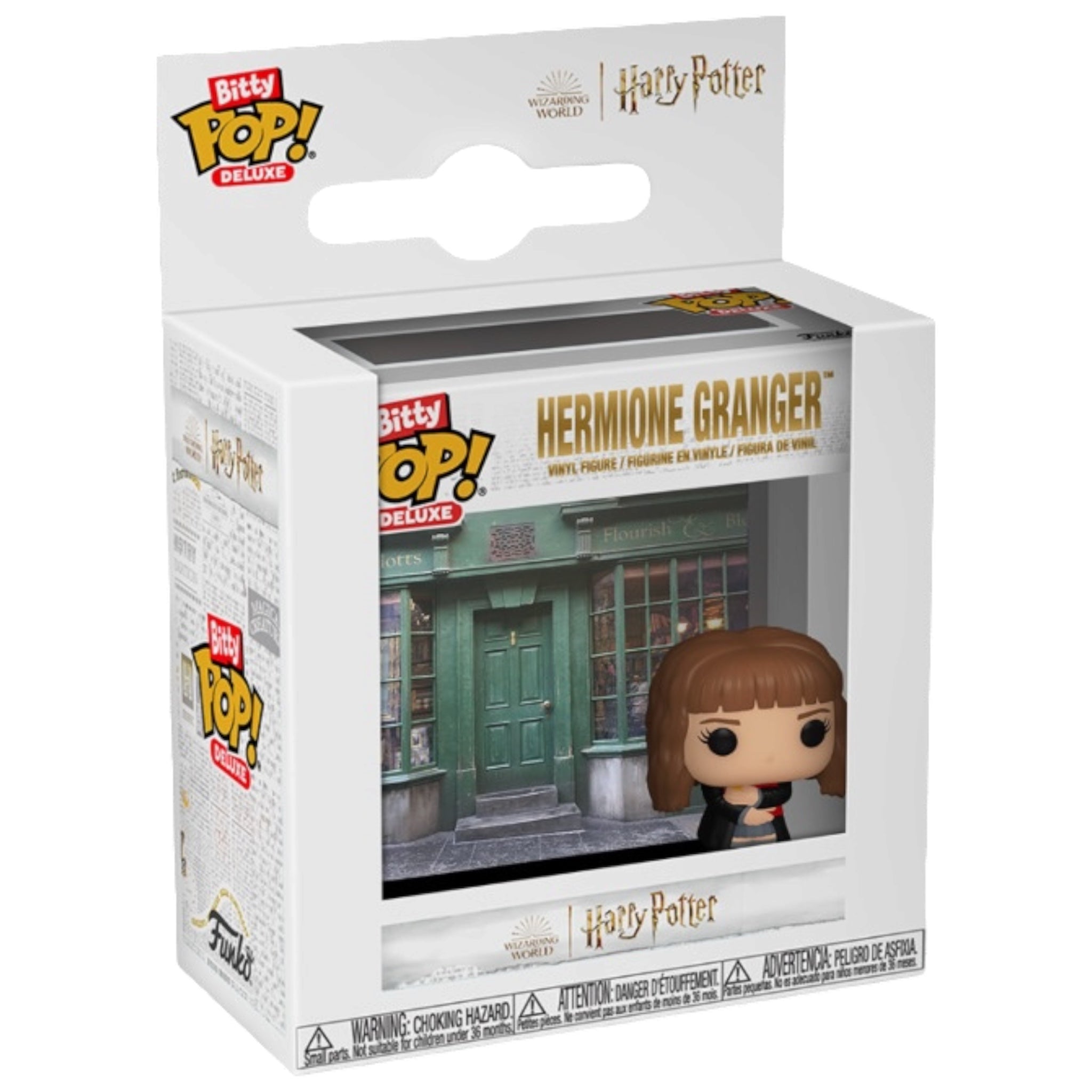 Funko Bitty POP! Mini 9 cm Harry Potter Hermione Granger Deluxe Figura in vinile da collezione Idea regalo per collezionisti ed esposizione
