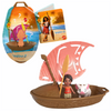 Mattel Disney Oceania 2 Set Mini Bambola Sorpresa con Canoa